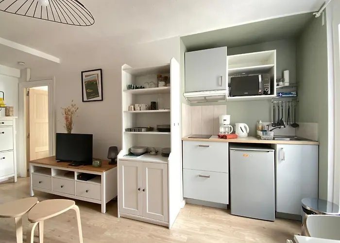 דירה Le Cliersou - Bien Situe A Fontgieve קלרמונט-פרנד